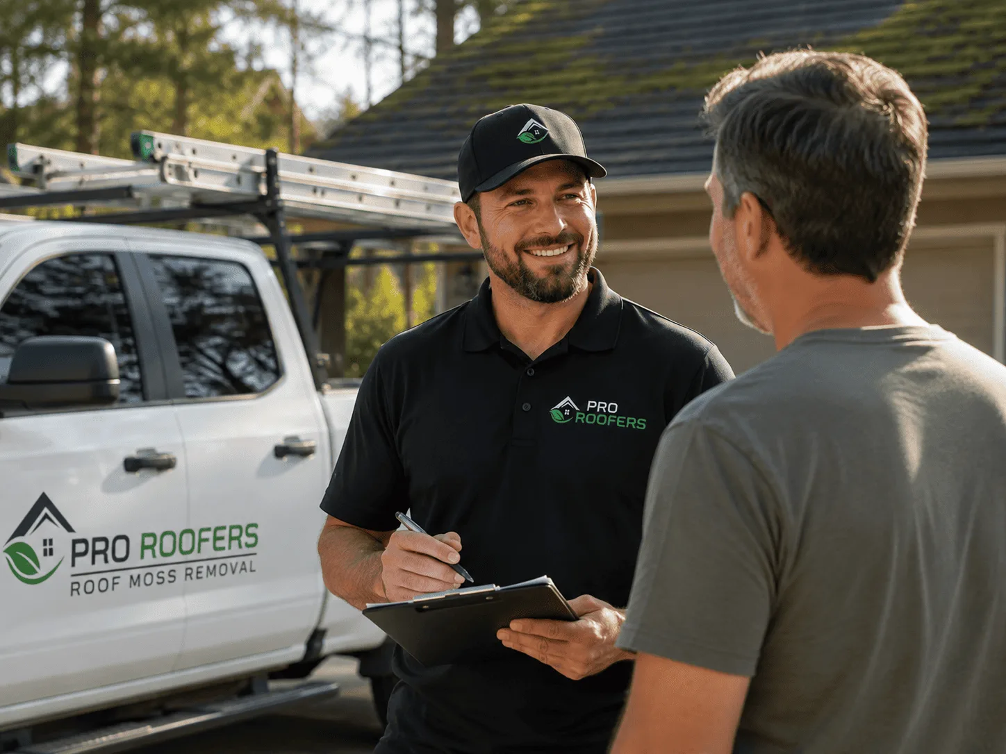 Roof Moss Removal Golden, MO FAQs