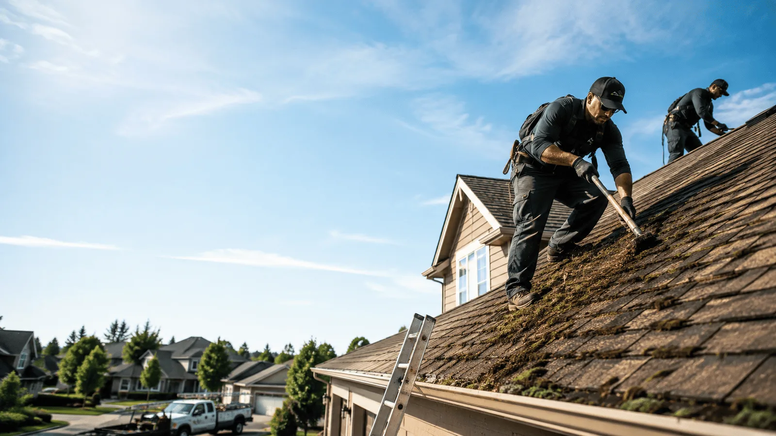Roof Moss Removal in Golden, MO near me